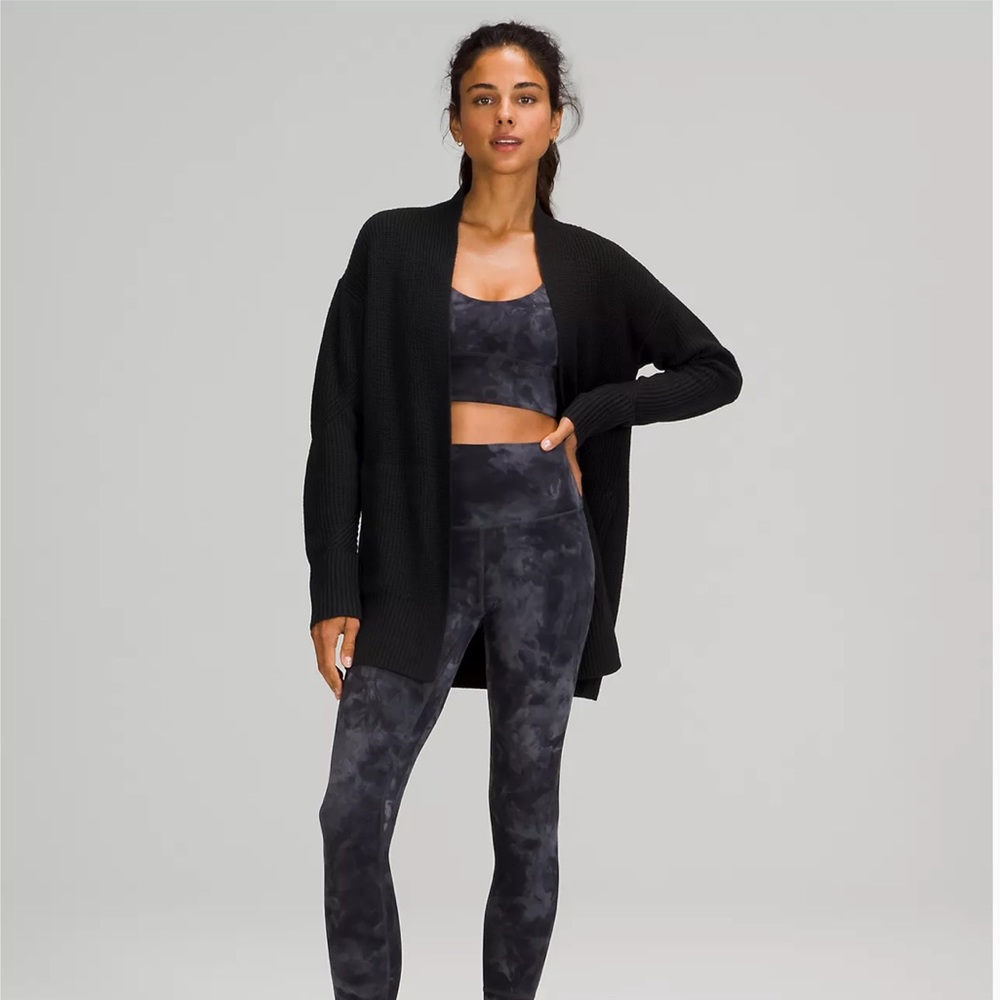 Lululemon Cashlu Sweater Wrap